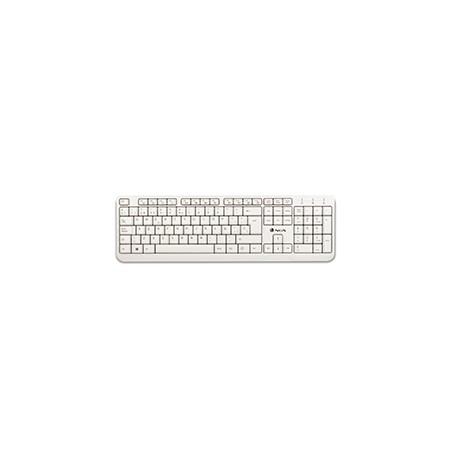 Teclado NGS Multimedia Spike USB 12 Teclas Blanco