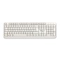 Teclado NGS Multimedia Spike USB 12 Teclas Blanco