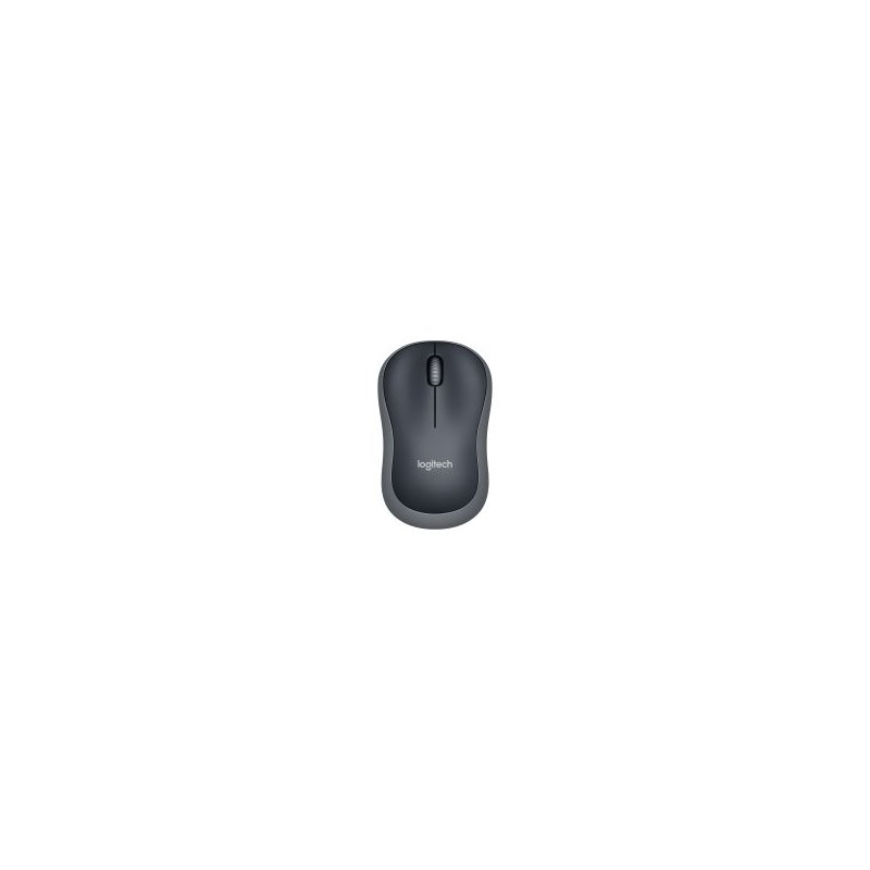 Ratón LOGITECH M185 Wireless 1000dpi Gris (910-002235)