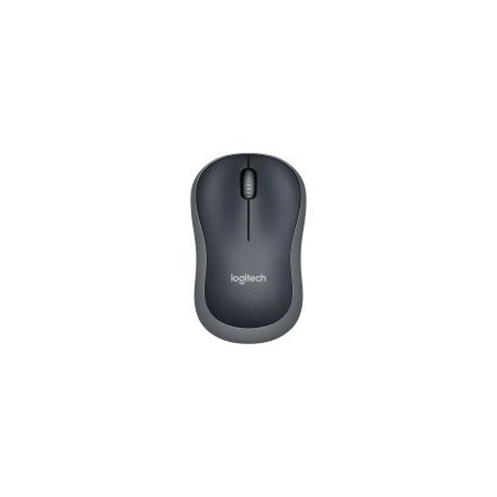 Ratón LOGITECH M185 Wireless 1000dpi Gris (910-002235)