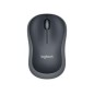 Ratón LOGITECH M185 Wireless 1000dpi Gris (910-002235)