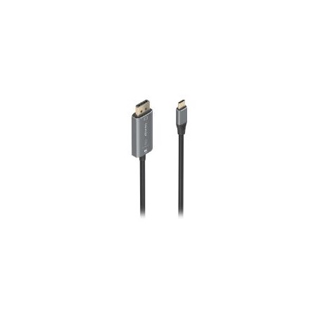 Conversor AISENS USB-C/M a DP/M 1.8m Negro (A109-0880)