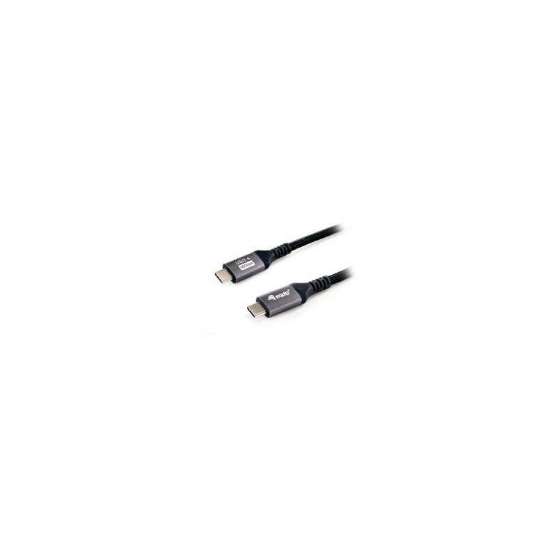 Cable EQUIP USB-C 4.0/M a USB-C/M 1.2m 240W (128381)