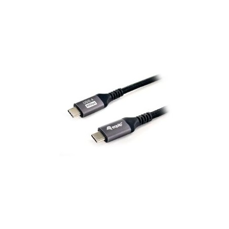 Cable EQUIP USB-C 4.0/M a USB-C/M 1.2m 240W (128381)
