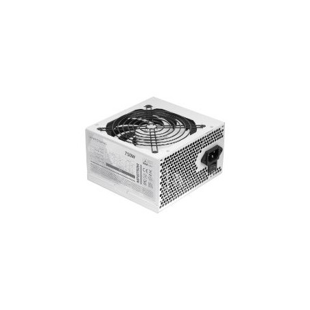 Fuente Mars Gaming ATX 750W PFC 85% Blanca (MPIII750W)