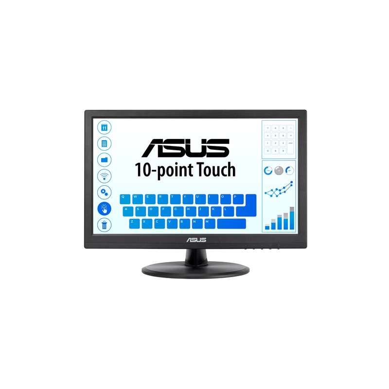 Monitor ASUS VT168HR 15.6" WXGA Táctil VGA HDMI Negro