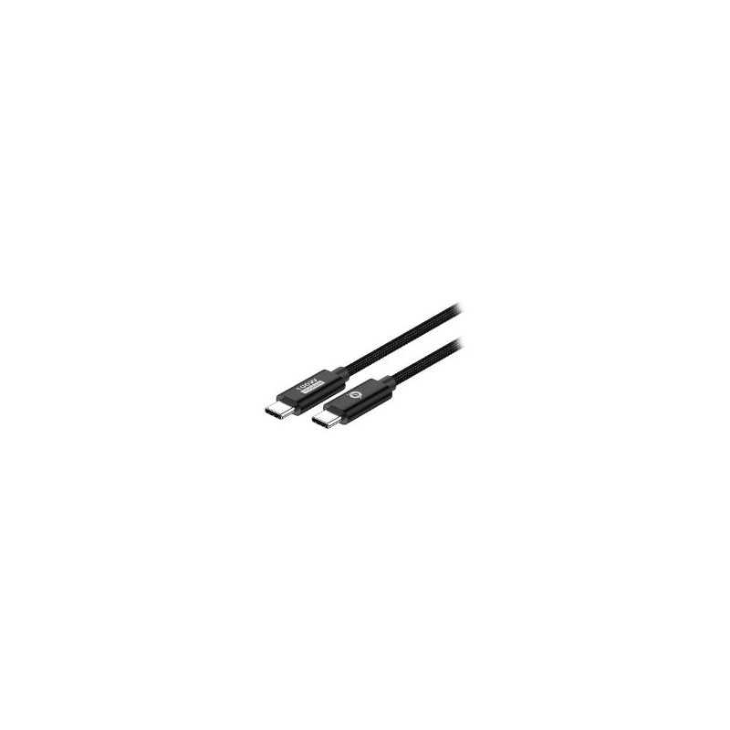 Cable CONCEPTRONIC USB-C M/M 100W 1.2m Negro(ETTA02B12) Cable CONCEPTRONIC USB-C M/M 100W 1.2m Negro(ETTA02B12)