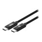 Cable CONCEPTRONIC USB-C M/M 100W 1.2m Negro(ETTA02B12) Cable CONCEPTRONIC USB-C M/M 100W 1.2m Negro(ETTA02B12)