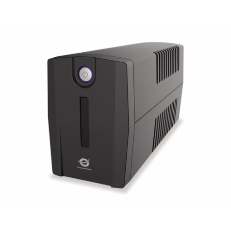 S.A.I. CONCEPTRONIC 1000VA 600W 4 Tomas Negra (ZEUS07E)