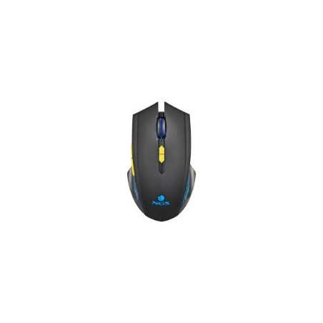 Ratón Gaming NGS LED Wireless 3200dpi Negro (GMX-200)