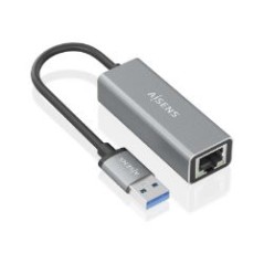Adaptador AISENS USB 3.0 a RJ5 GbE Gris (A106-0897)