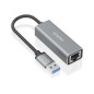 Adaptador AISENS USB 3.0 a RJ5 GbE Gris (A106-0897) Adaptador AISENS USB 3.0 a RJ5 GbE Gris (A106-0897)