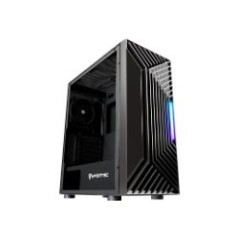 Caja Nfortec RGB ATX mATX ITX Negra (NF-CS-NERVIA-B)