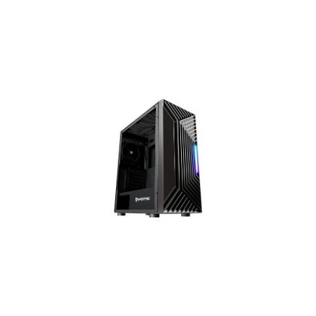 Caja Nfortec RGB ATX mATX ITX Negra (NF-CS-NERVIA-B)