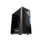 Caja Nfortec RGB ATX mATX ITX Negra (NF-CS-NERVIA-B)