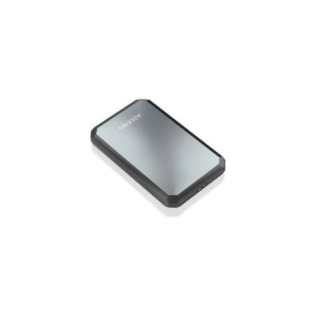 Caja AISENS HDD/SSD 2.5" mUSB USB Negra/Gris(ASE-2529B)