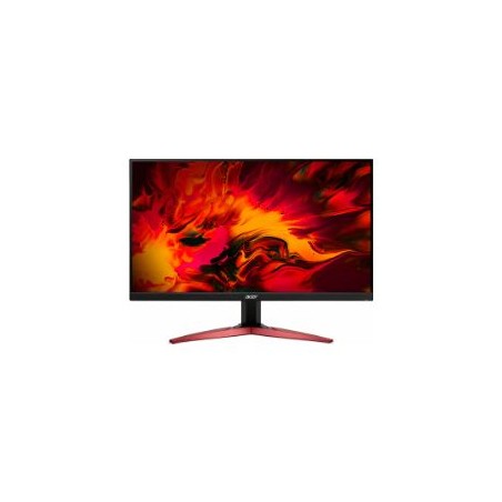 Monitor Gaming Acer KG241Y 24"  IPS FHD HDMI Negro/Rojo
