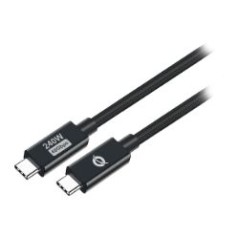 Cable CONCEPTRONIC USB-C M/M 240W 2m Negro (ETTA04B20)