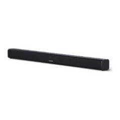 Barra de Sonido Sharp Slim 2.0 75W BT Negra (HT-SB110)