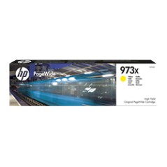 Tinta HP PageWide 973X Amarillo 86ml 7000 pág (F6T83AE)