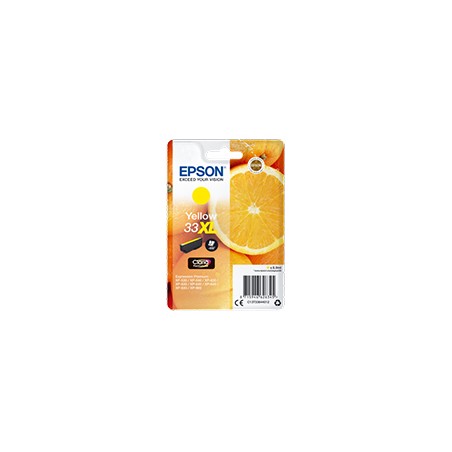Tinta Epson 33XL T336 Amarillo 8.9ml (C13T33644012)