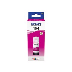 Tinta Epson EcoTank 104 Magenta 65ml (C13T00P340)