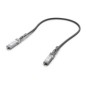 Cable Ubiquiti SFP+ a SFP+ 0.5m (UACC-DAC-SFP10-0.5M)