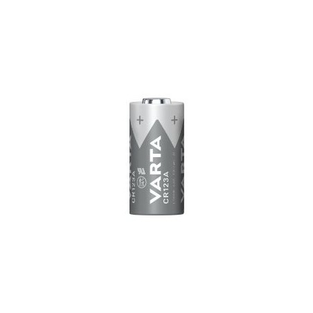 Pilas Varta Lithium CR123A Blister 1 (6205301401)