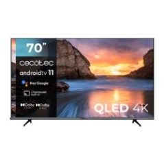 TV CECOTEC VQU11070+S 70" QLED 4K HDMI Smart TV (02621)