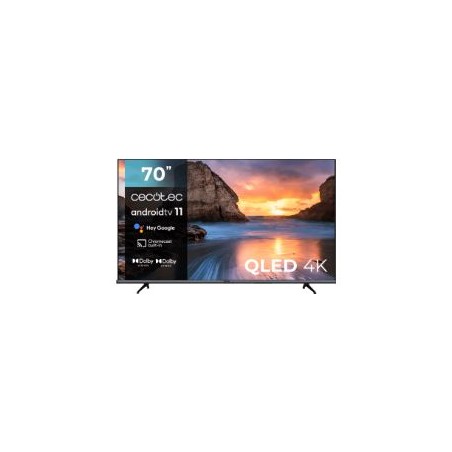 TV CECOTEC VQU11070+S 70" QLED 4K HDMI Smart TV (02621)