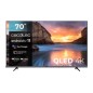 TV CECOTEC VQU11070+S 70" QLED 4K HDMI Smart TV (02621)