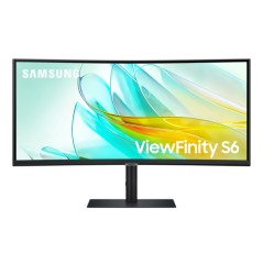 Monitor Samsung S65UC 34" LCD VA UltraWide QHD Negro