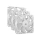 Ventilador Corsair RS120 Pack 3 Blanco (CO-9050193-WW) Ventilador Corsair RS120 Pack 3 Blanco (CO-9050193-WW)