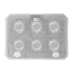 Base Refrigeración Mars Gaming 16" Blanca (MNBC23W)