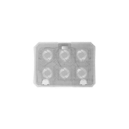 Base Refrigeración Mars Gaming 16" Blanca (MNBC23W)