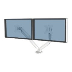Soporte Fellowes Platinum 32" 2 Brazos Blanco (8056301)