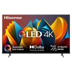 TV Hisense 75" 75E7NQ QLED 4K UHD WiFi Smart TV TDT2