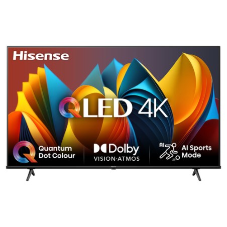 TV Hisense 75" 75E7NQ QLED 4K UHD WiFi Smart TV TDT2
