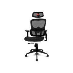Silla Gaming Drift Ergonómica Negra/Blanca (DRAIR200)