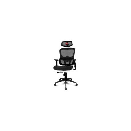 Silla Gaming Drift Ergonómica Negra/Blanca (DRAIR200)