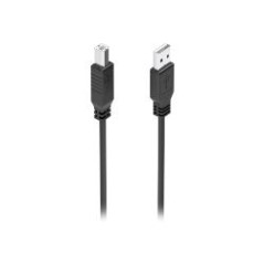 Cable AISENS USB-A/M a USB-B/M 10m Negro (A101-0881)