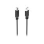 Cable AISENS USB-A/M a USB-B/M 10m Negro (A101-0881)