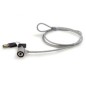 Cable Antirrobo CONCEPTRONIC 1.5m Plata (CNBSLOCK15)