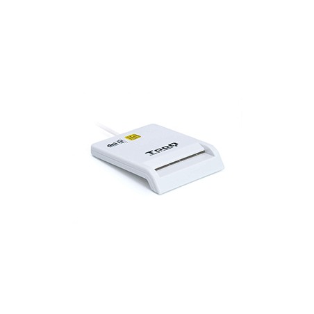 Lector Tarjetas TooQ USB-A 2.0 DNIe Blanco (TQR-210W)
