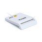 Lector Tarjetas TooQ USB-A 2.0 DNIe Blanco (TQR-210W)