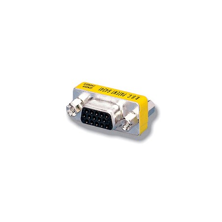 Adaptador EQUIP DB15HD Hembra-DB15HD Hembra (EQ124321)