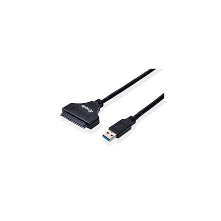 Adaptador EQUIP USB 3.0 a SATA 2.5? Negro (EQ133471)