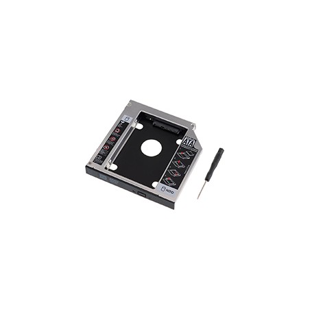 Adaptador UNYKA sATA 2.5" HDD a SSD 12.7mm (50550)