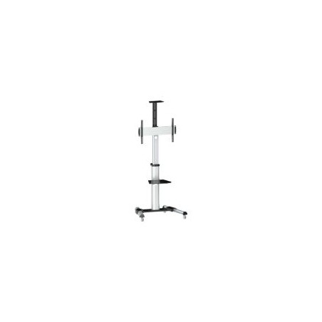 Soporte Suelo EQUIP 37"-70" Inclina Ruedas (EQ650602)