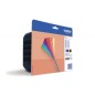 Tinta BROTHER Pack Negro/Tricolor (LC223VALBP)